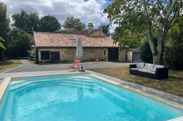 Nicely Renovated Wine-Grower House Fargues-Saint-Hilaire Exterior photo