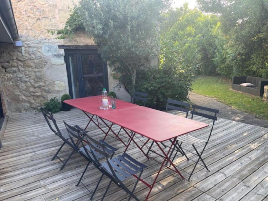 Nicely Renovated Wine-Grower House Fargues-Saint-Hilaire Exterior photo