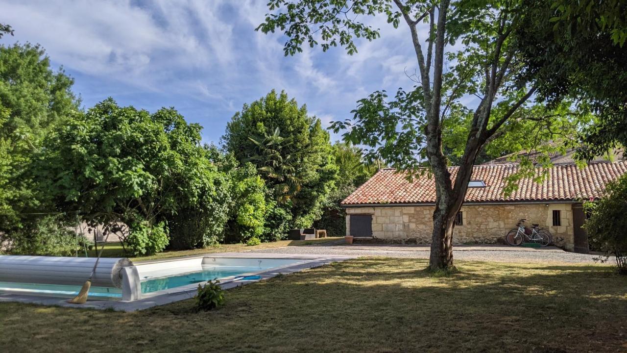 Nicely Renovated Wine-Grower House Fargues-Saint-Hilaire Exterior photo